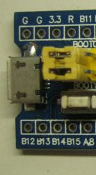 Solder USB connector