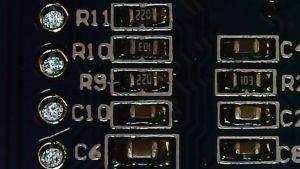 R10 is 103 (10K) Incorrect Value